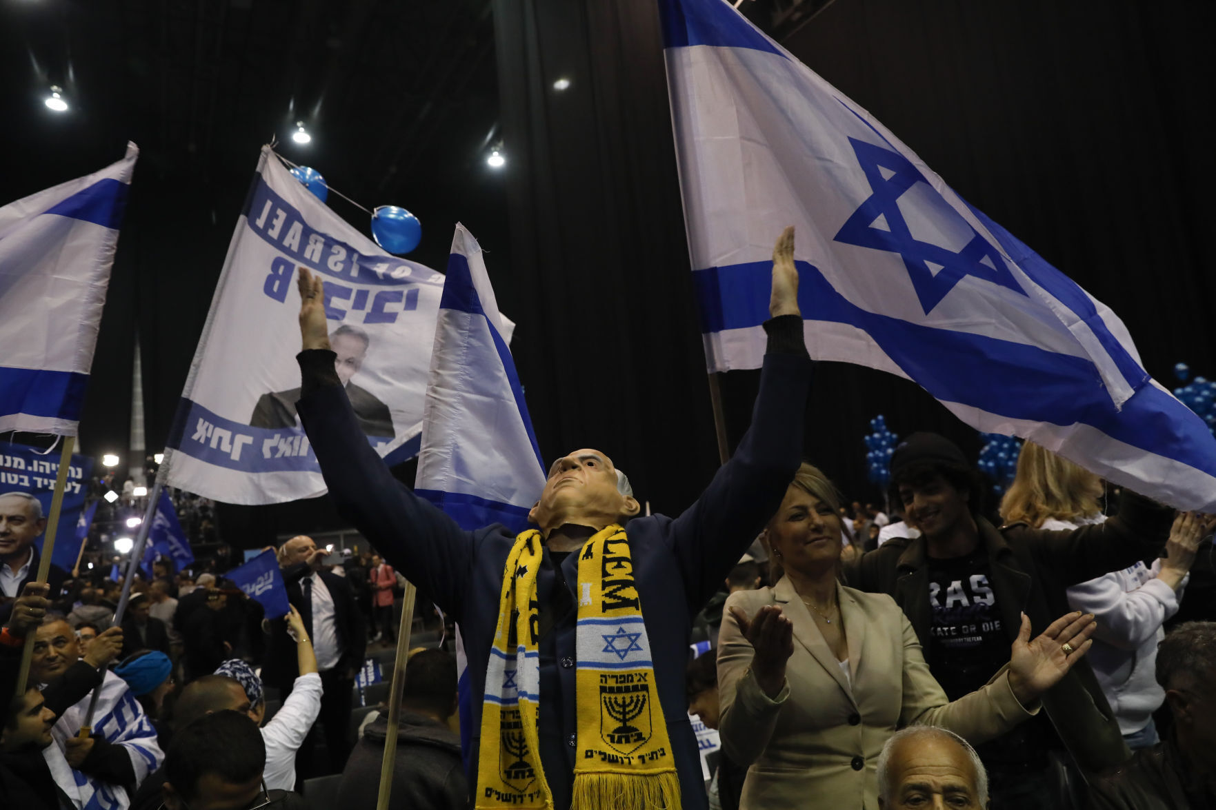APTOPIX Israel Elections